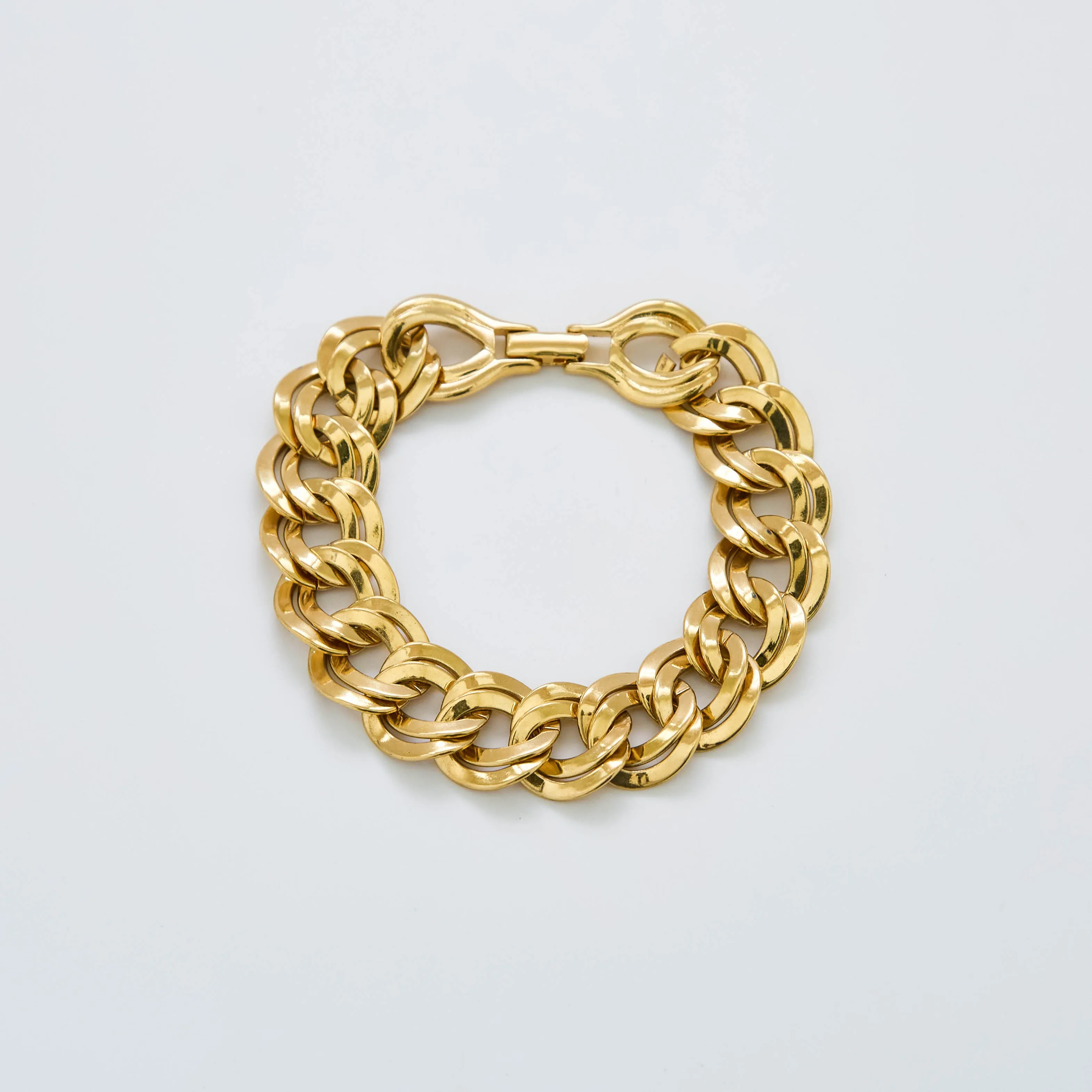Vintage Monet Chain Link Bracelet