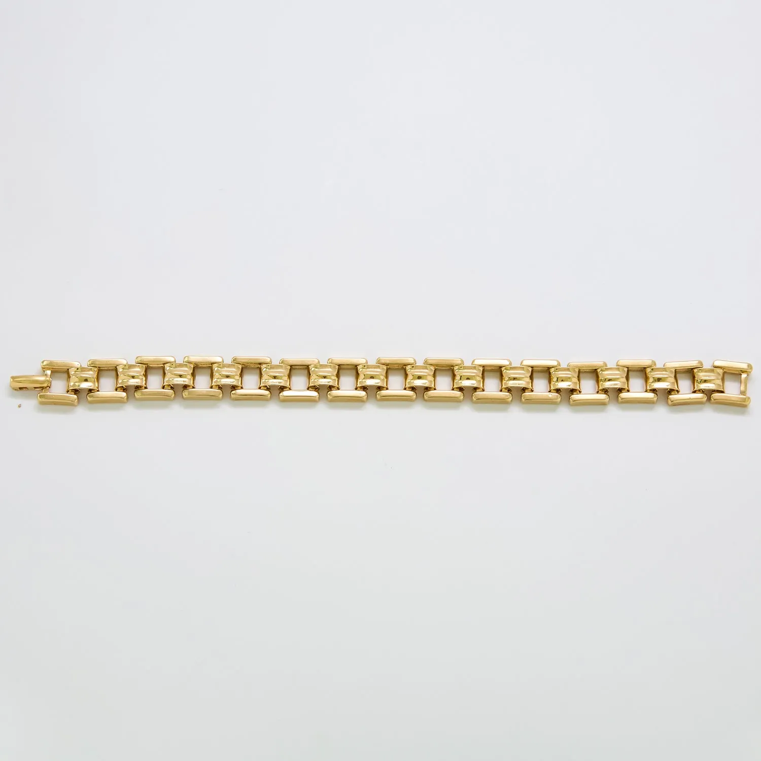 Vintage Napier Interlink Bracelet