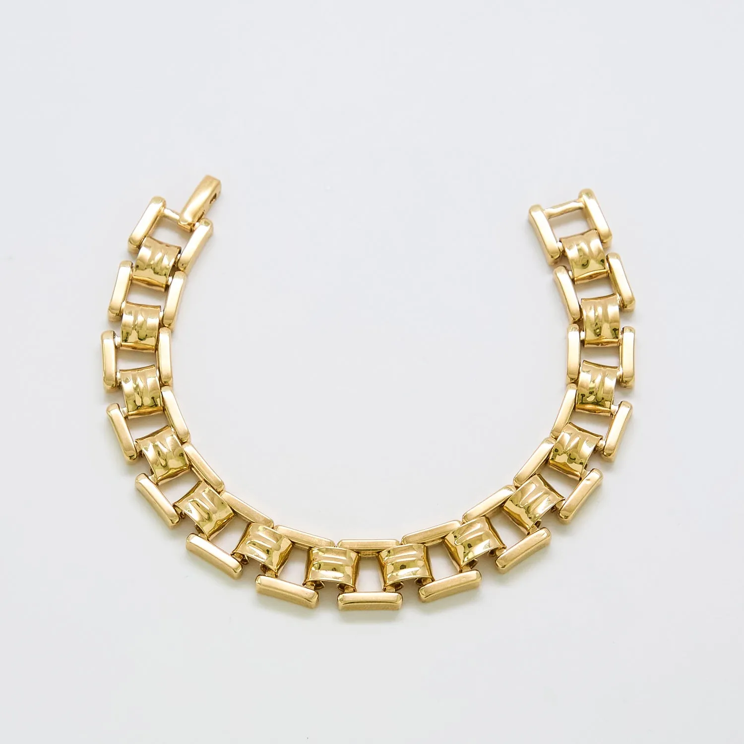 Vintage Napier Interlink Bracelet