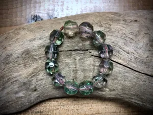 Vintage Plastic Bead Strand