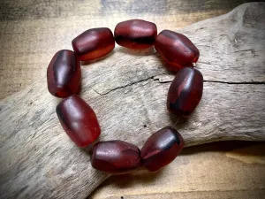 Vintage Plastic Bead Strand