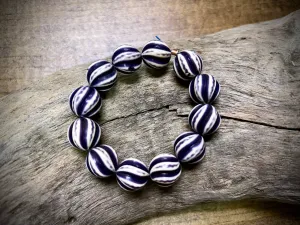 Vintage Plastic Bead Strand