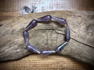 Vintage Plastic Bead Strand