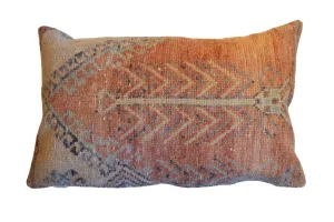Vintage Rug Fragment Pillow