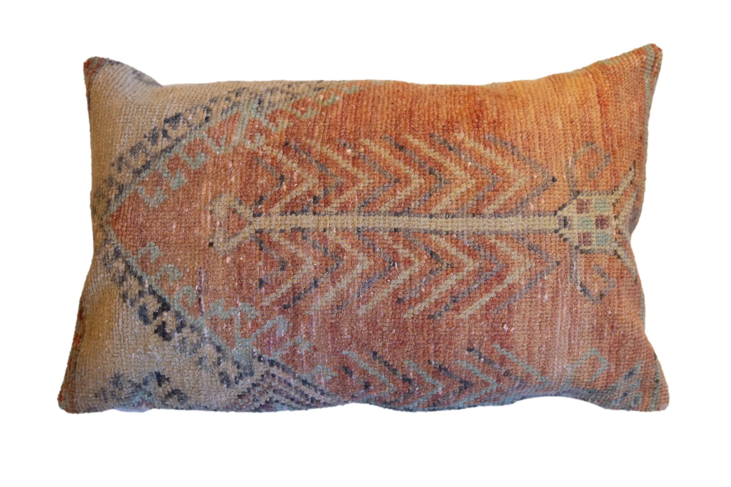 Vintage Rug Fragment Pillow