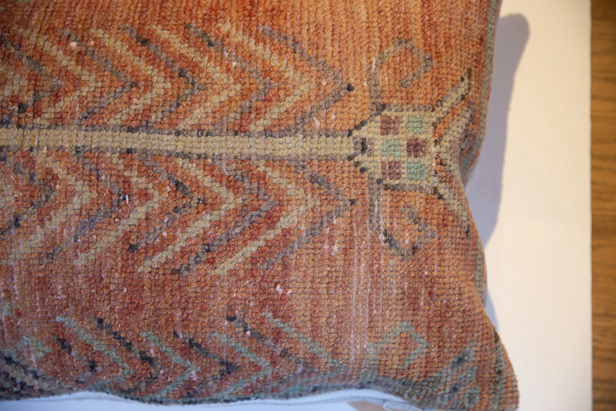 Vintage Rug Fragment Pillow