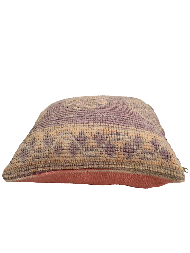 Vintage Talsint Pillow - Violet Blush