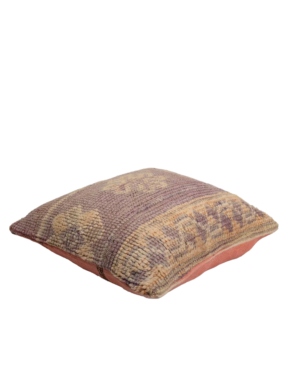 Vintage Talsint Pillow - Violet Blush