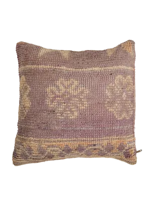 Vintage Talsint Pillow - Violet Blush