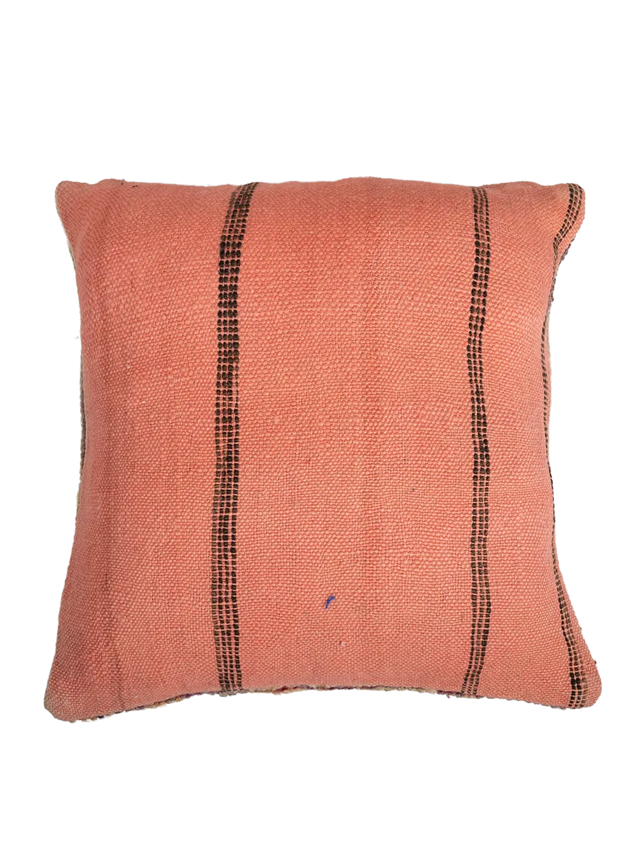 Vintage Talsint Pillow - Violet Blush