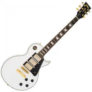 Vintage V1003AW ReIssued Les Paul Arctic White sähkökitara