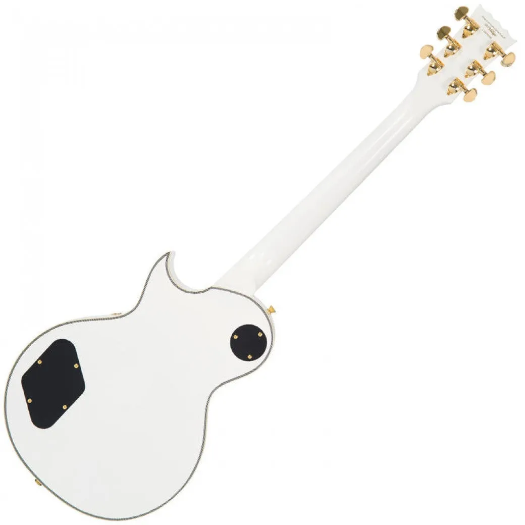 Vintage V1003AW ReIssued Les Paul Arctic White sähkökitara