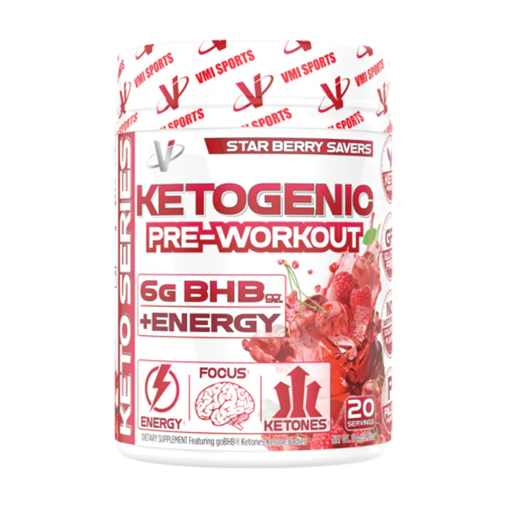 VMI Sports Ketogenic Pre-Workout
