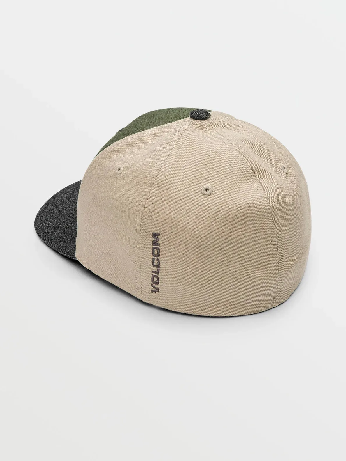 Volcom Full Stone FlexFit Winter Moss