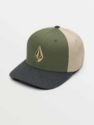 Volcom Full Stone FlexFit Winter Moss