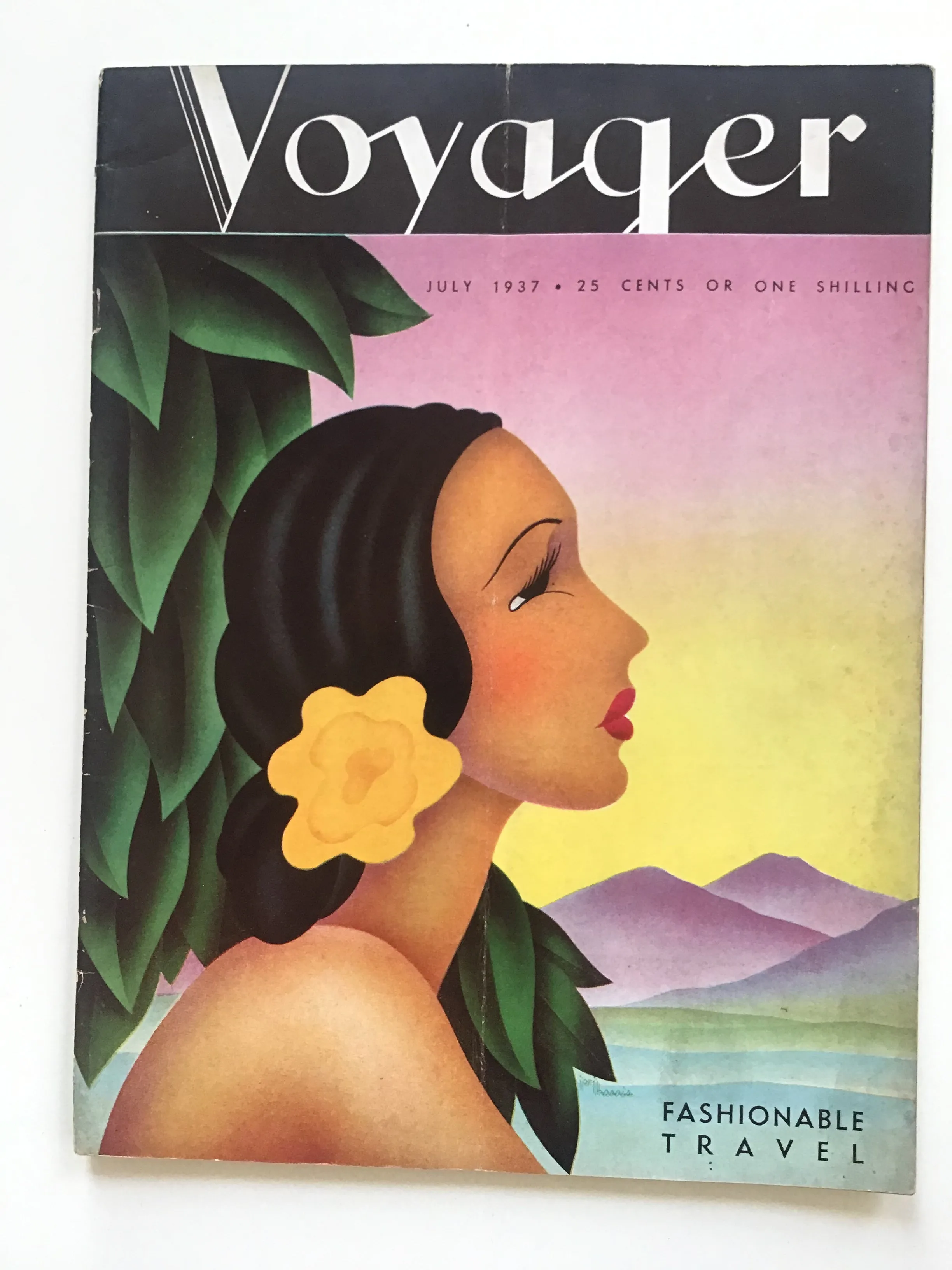 Voyager magazine July 1937
