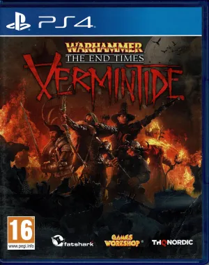 Warhammer The End Times Vermintide