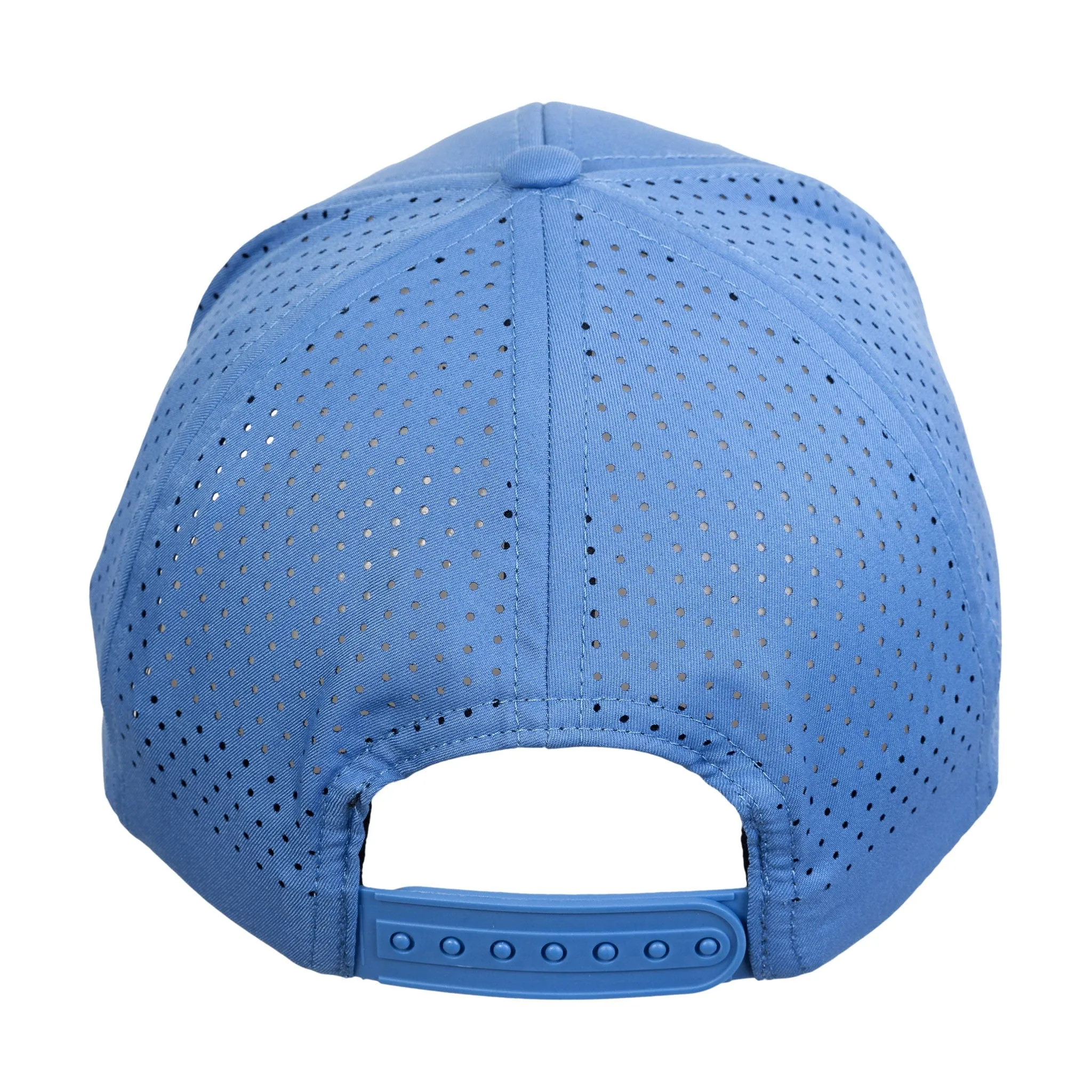 Warrior Hockey Perforated Snapback Hat - Light Blue