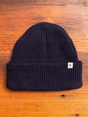 Watch Cap in Navy