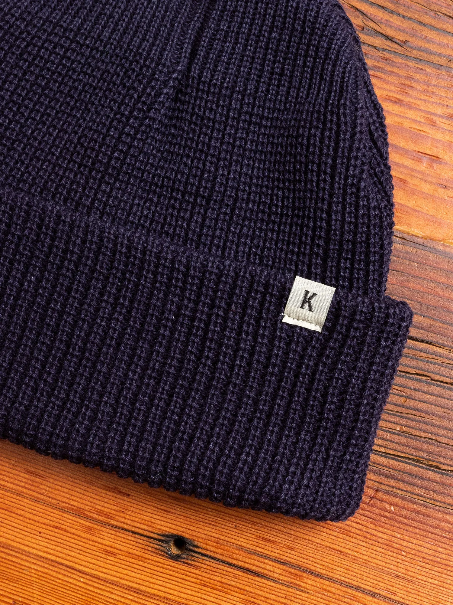 Watch Cap in Navy
