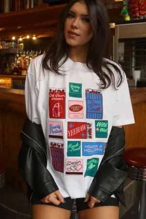 Western Matches Tee