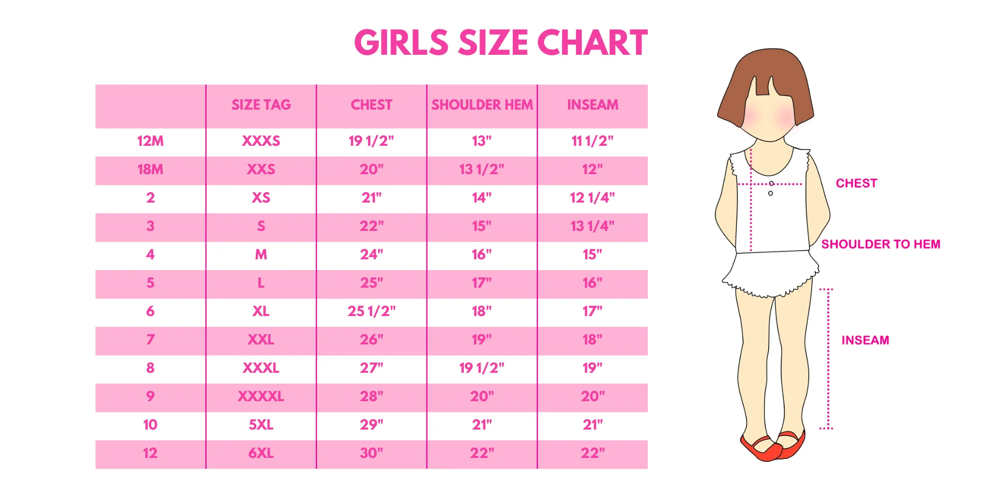 White Princess Print Girl Top