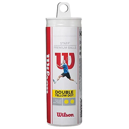 Wilson Staff Squash Balls (3-Pack)