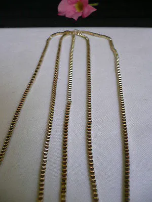 Women Classic Gold Head Body Thin Chain Grecian Circlet