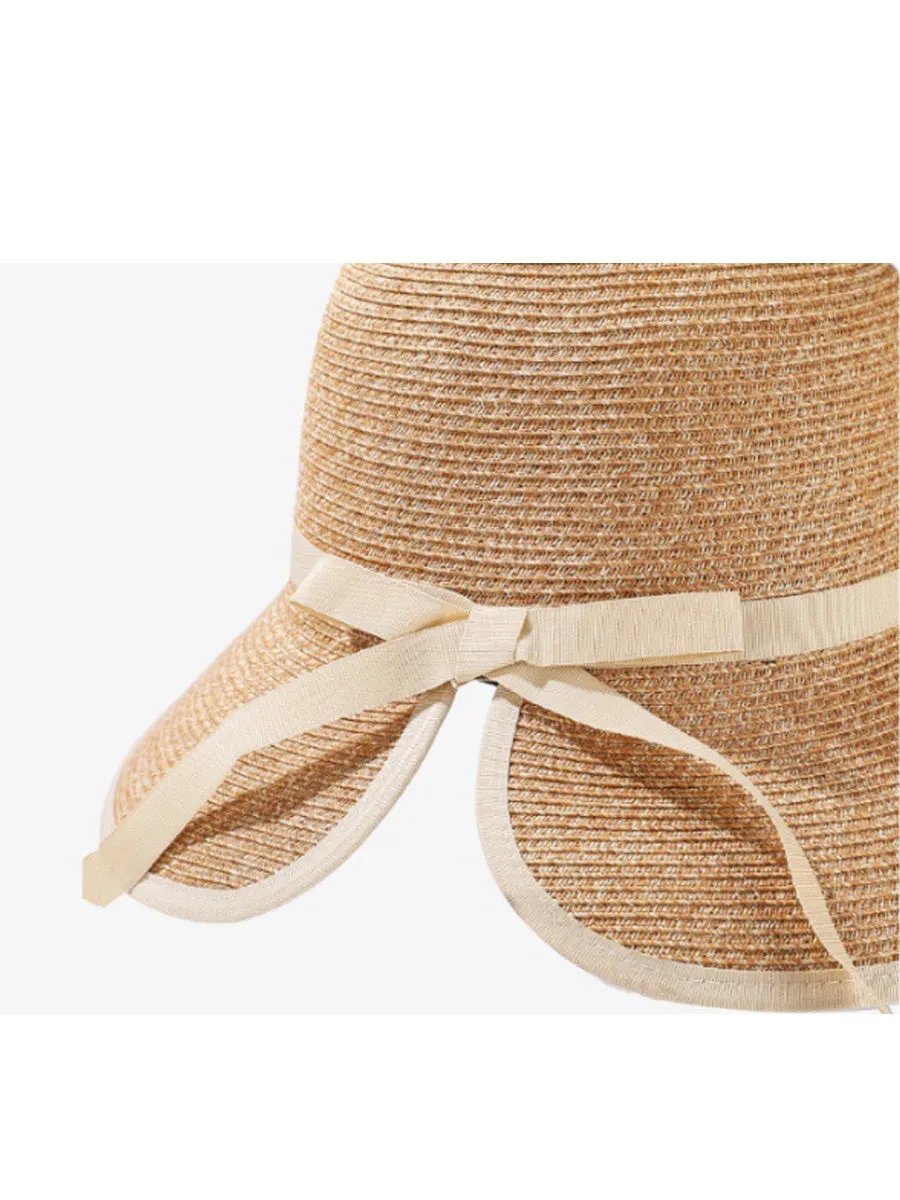 Women Fashion Summer Straw Sun Hat