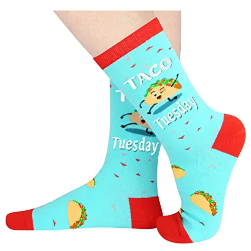 Women Taco Socks Series