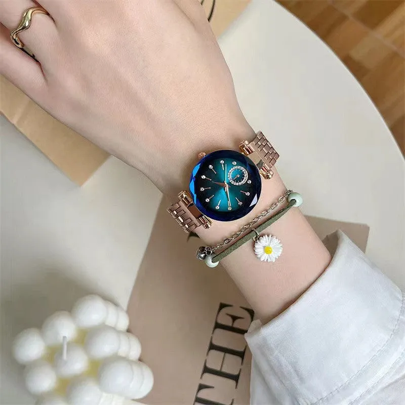 Women's Fashionable, Students' Steel Band, Niche Watch