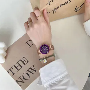 Women's Fashionable, Students' Steel Band, Niche Watch