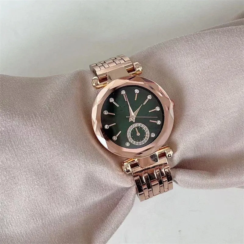 Women's Fashionable, Students' Steel Band, Niche Watch