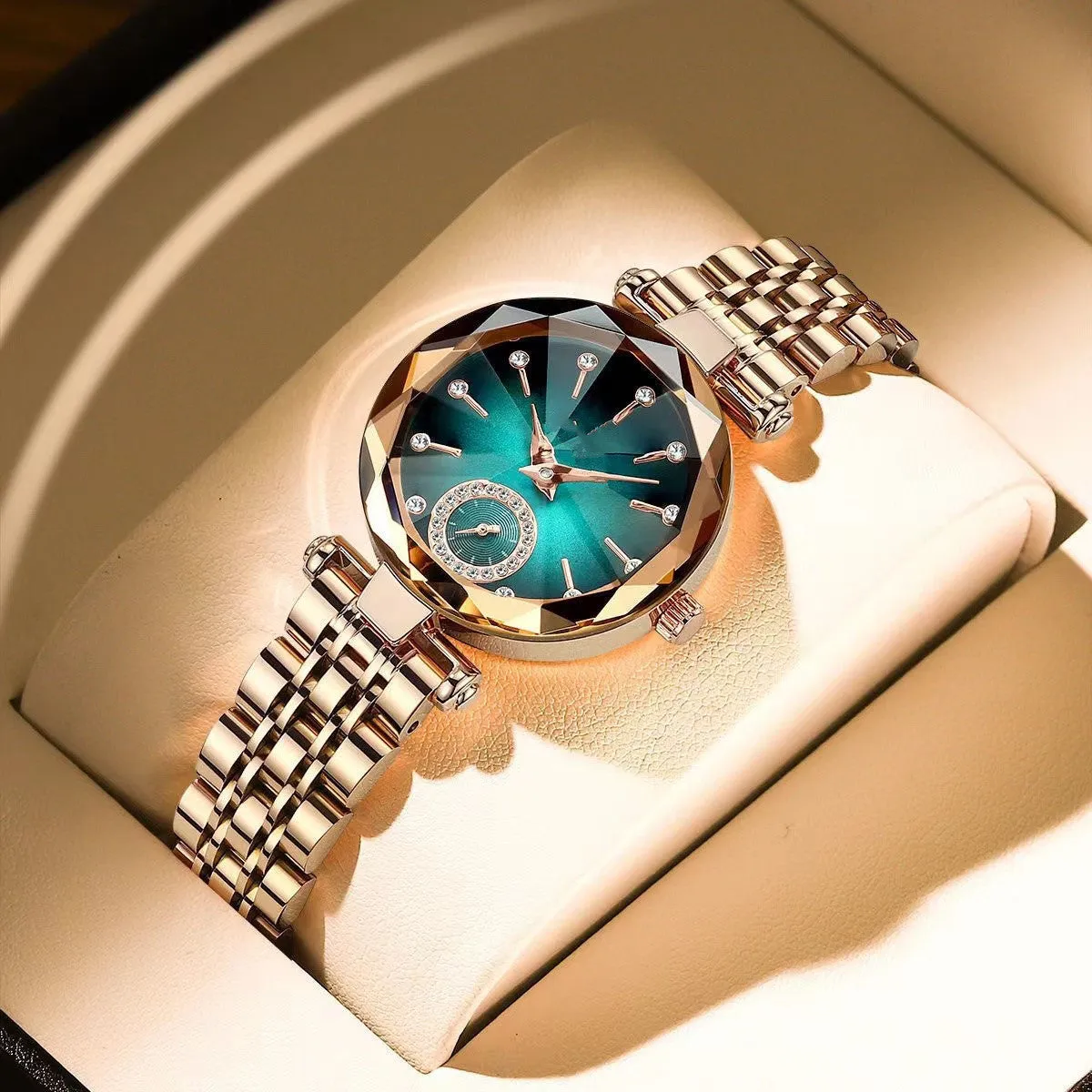 Women's Fashionable, Students' Steel Band, Niche Watch