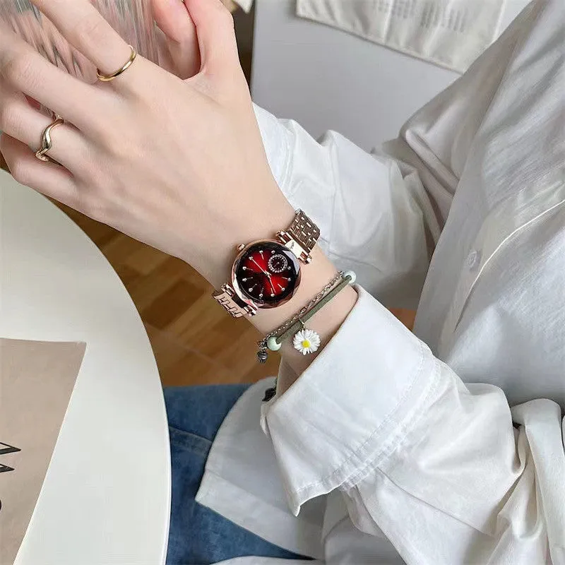 Women's Fashionable, Students' Steel Band, Niche Watch