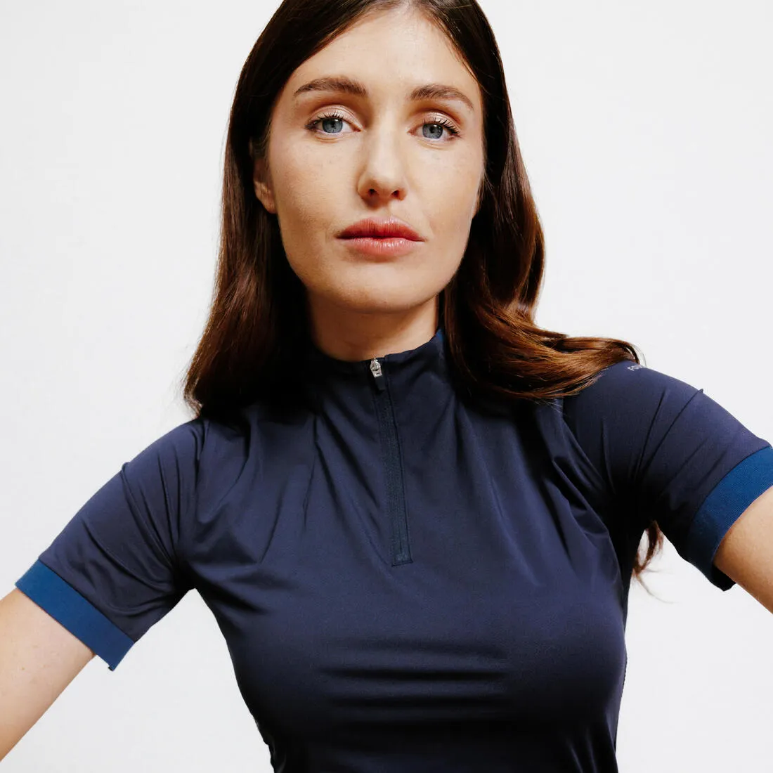 Women's Horse Riding Short-Sleeved Heritage Polo Shirt