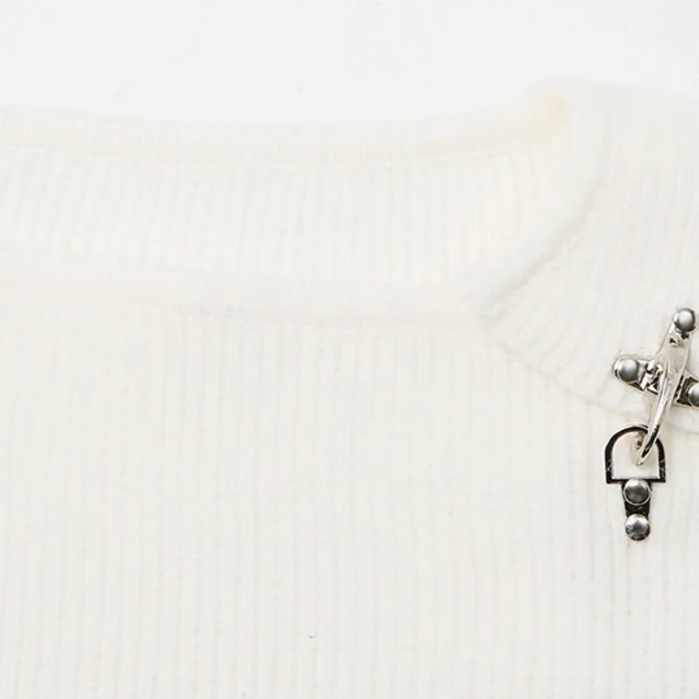 Women's Hot Girl Fashion Hollow Sweater