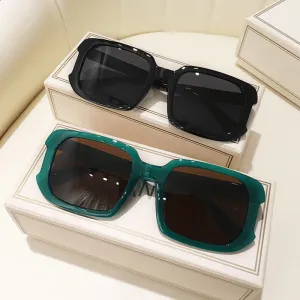 Women'S New Fashionable Thick Frame Sunglasses
