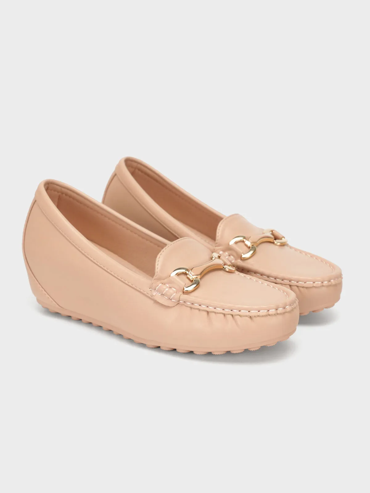 Womens "GLAFIRA" Casual Designer Moccasins