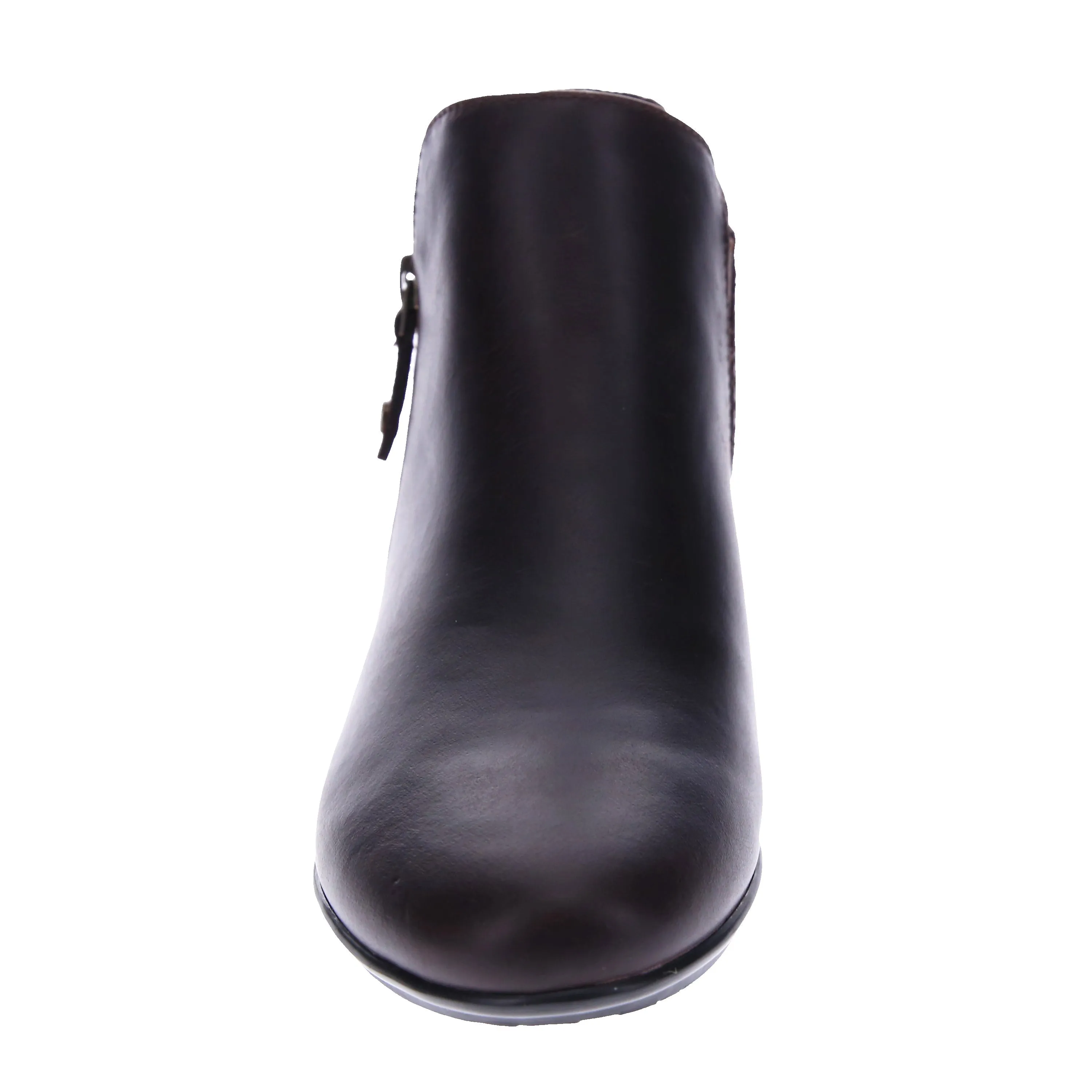 WOMEN'S REVERE DAMASCUS BOOT | ESPRESSO FRENCH / LIZARD