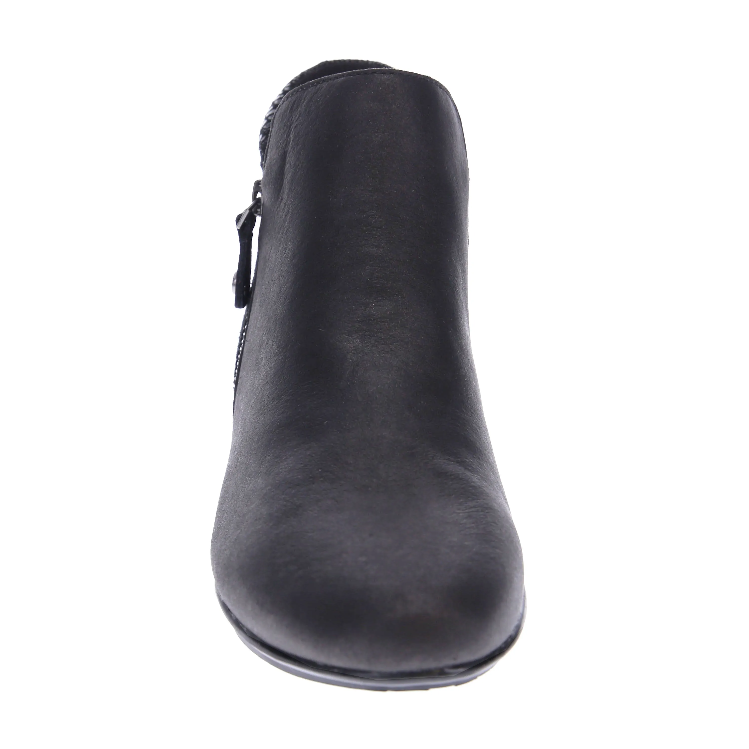 WOMEN'S REVERE DAMASCUS BOOT | ONYX / BLACK LIZARD