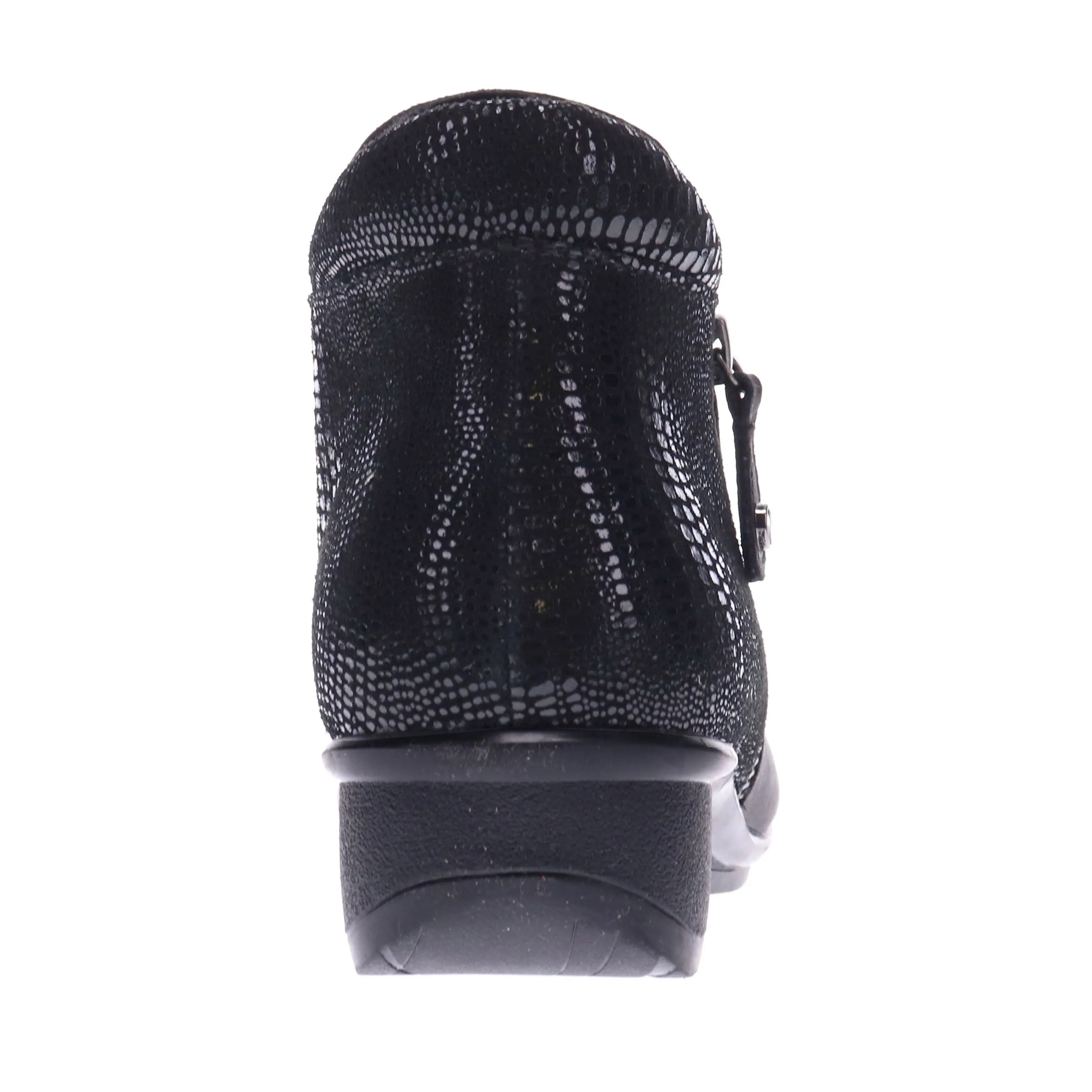 WOMEN'S REVERE DAMASCUS BOOT | ONYX / BLACK LIZARD