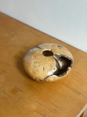 Wood Turned Vessel