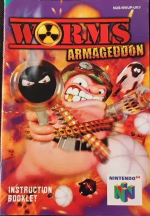 Worms Armageddon manual (UKV)