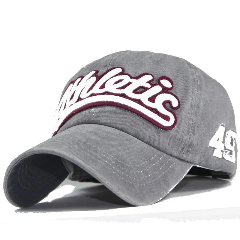 WTEMPOWtempowtempo100 %Washed Denim Baseball Cap Snapback Hats Autumn Summer Hat For Men Women Caps
