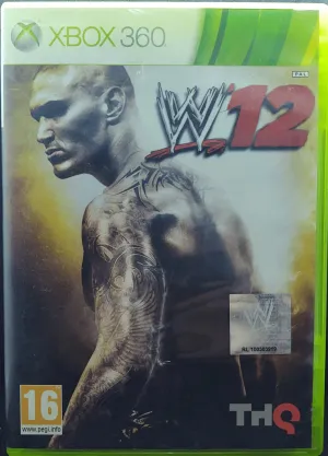WWE 12