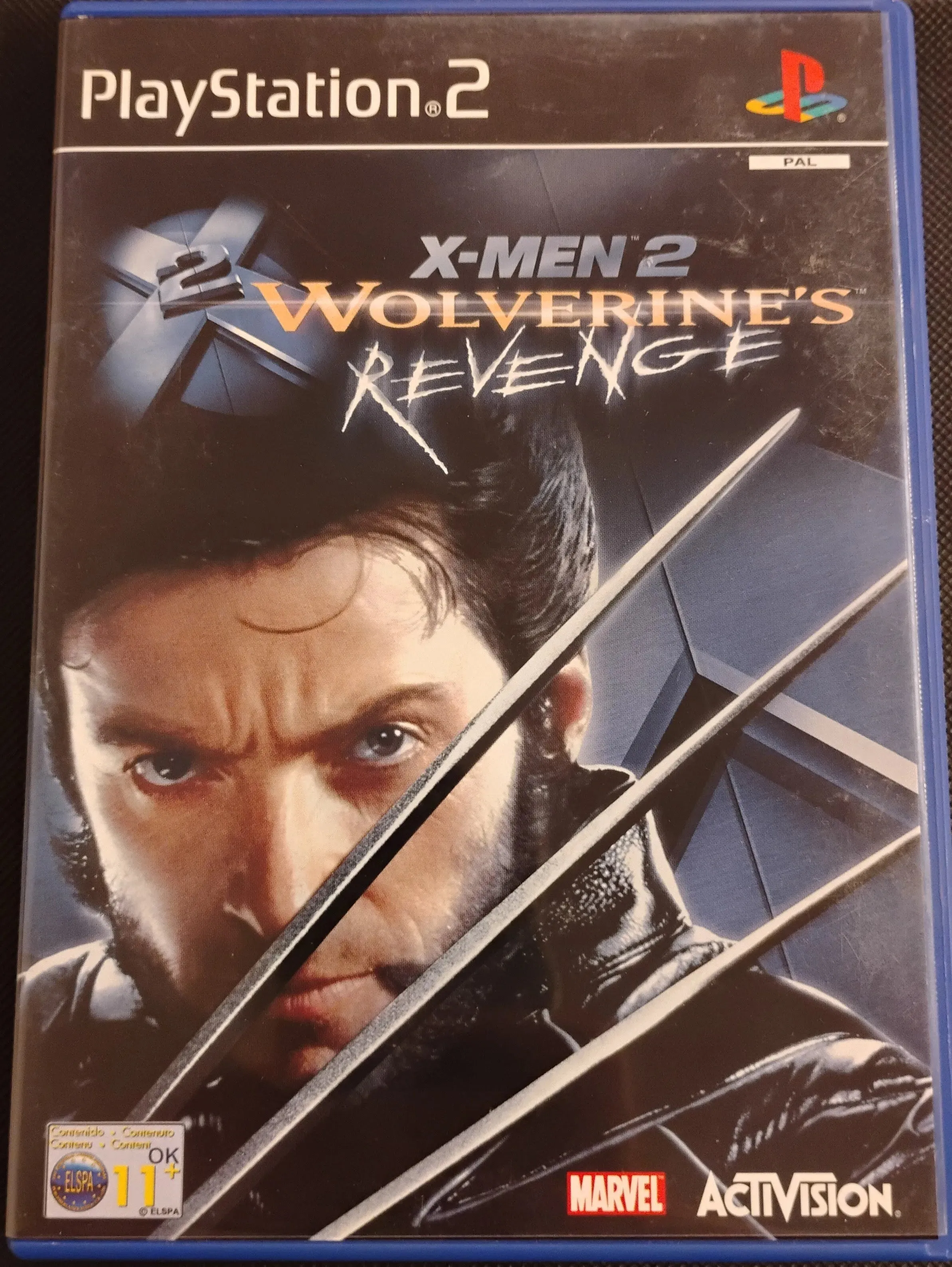X-Men 2: Wolverine's Revenge (U. manual)