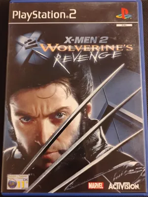 X-Men 2: Wolverine's Revenge (U. manual)