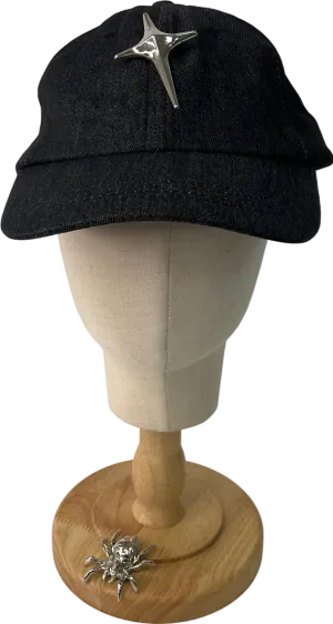 xtended identity Black I Cap One Size