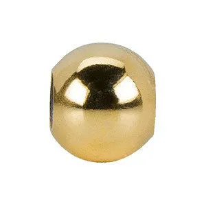 Yellow Gold Filled 8mm Yellow Gold Filled Smart Bead